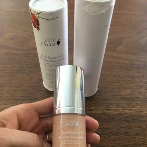 100% Pure Fruit Pigmented Healthy Foundation (White Peach)